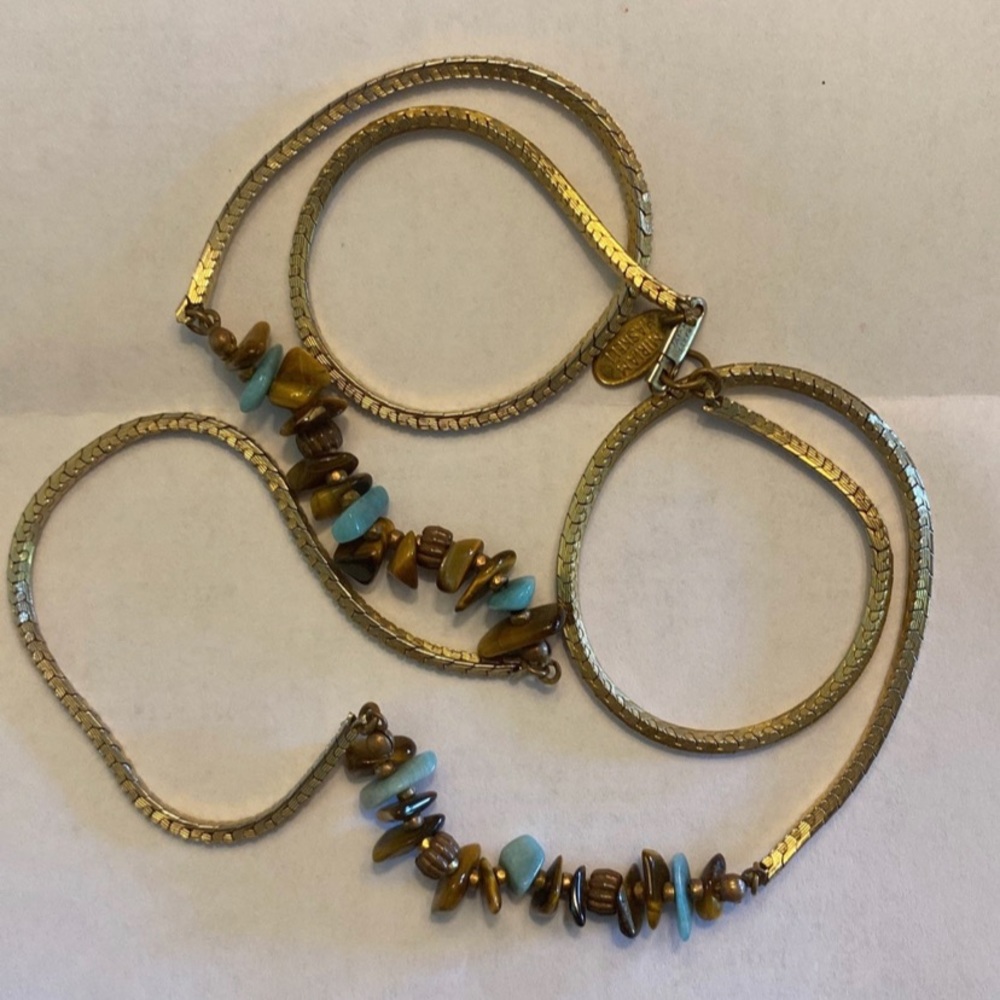 Miriam Haskell vintage necklace